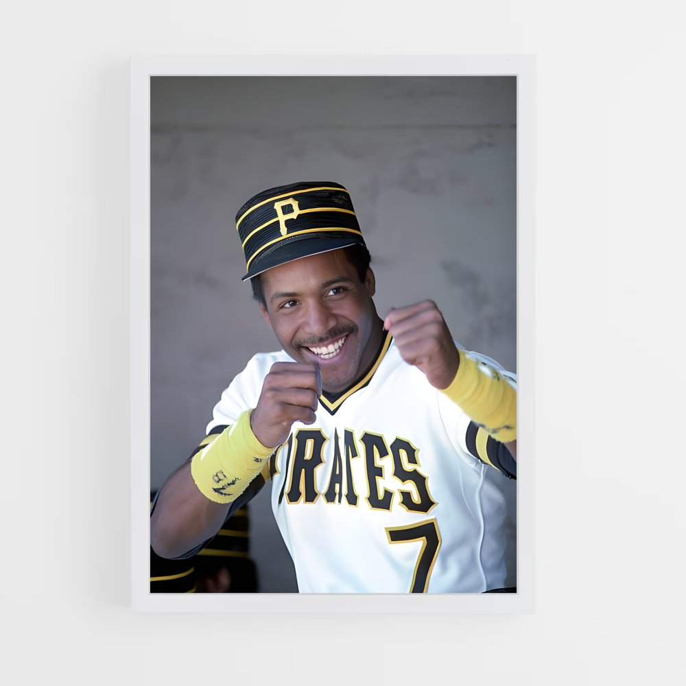 Poster Barry de bonds – affiche Baseball (vue 3)